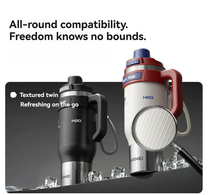 Cold Ceramic Tumbler for 72 Hours of Insulation