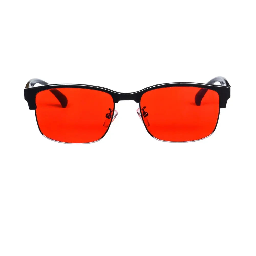 Red Lens Sleep Glasses for Better Rest