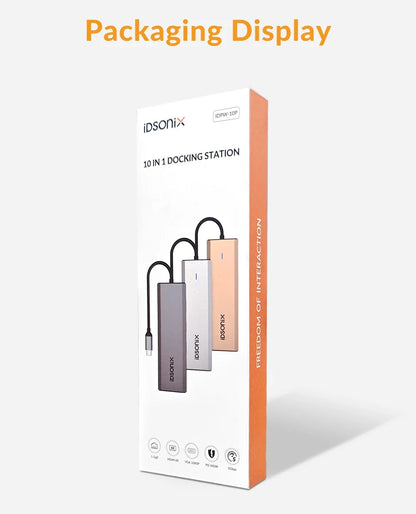 15-Port Multi-Function Docking Station