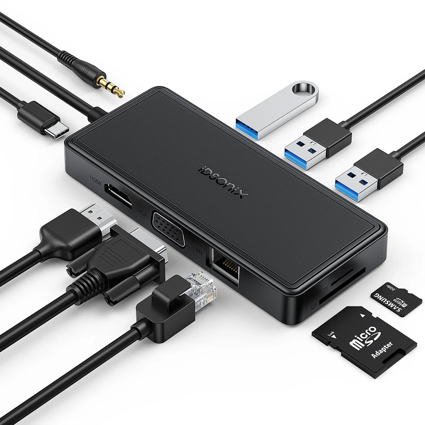 15-Port Multi-Function Docking Station