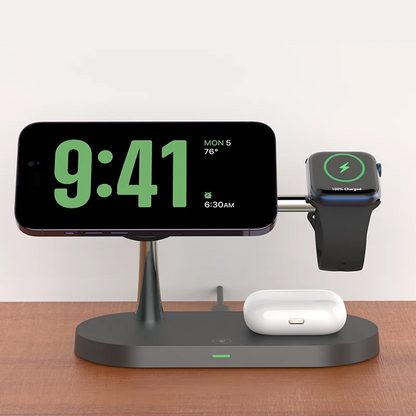 3-in-1 Magnetic Wireless Charger Station for Devices