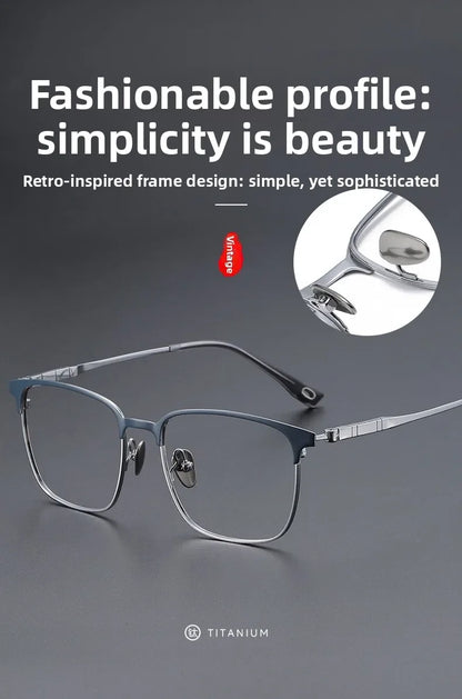 Lightweight Titanium Reading Glasses