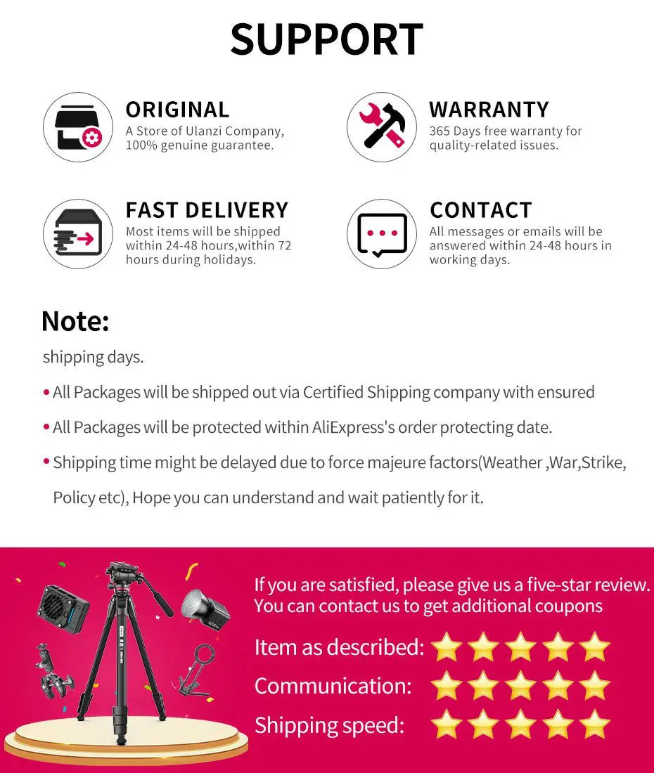 Tripod with Magnetic Suction Feature