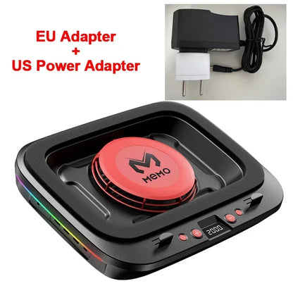 Cooling Pad for Laptops with Adjustable Design