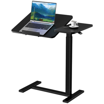 Adjustable Flip-Top Surface Lap Desk for Use Over Bed