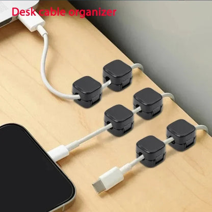 Holder for Magnetic Cables and Clips