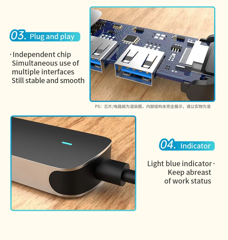 Multi-Port Charging Hub