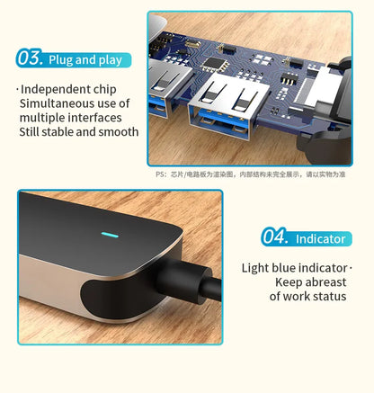 Multi-Port Charging Hub