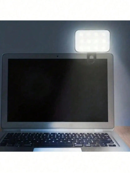 Compact Clip-On LED Light for Photography