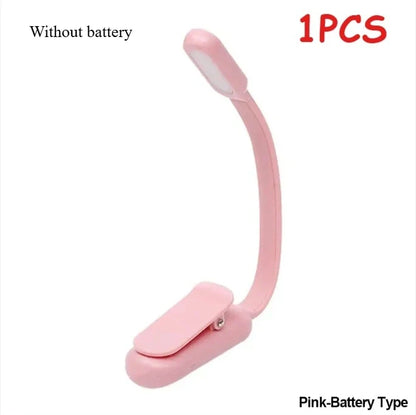 Compact Clip-On Reading Light