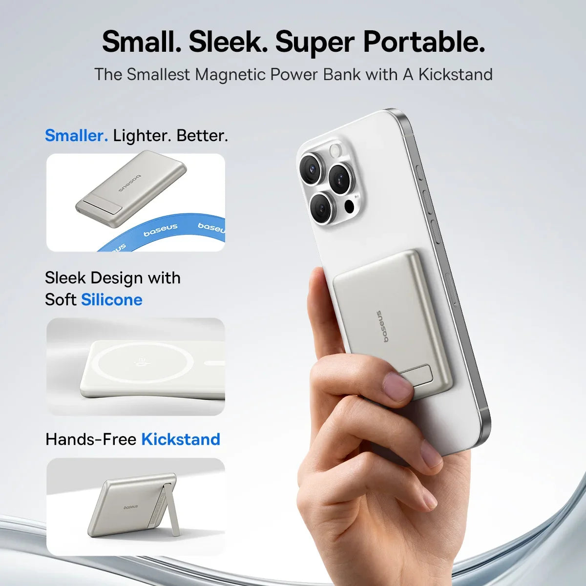 5000mAh Wireless Charger Portable Power Bank