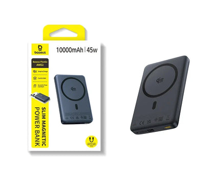 Wireless Power Bank with Magnetic Attachment