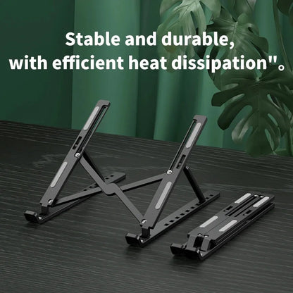 Versatile Stand for Laptops and Tablets with Adjustable Height