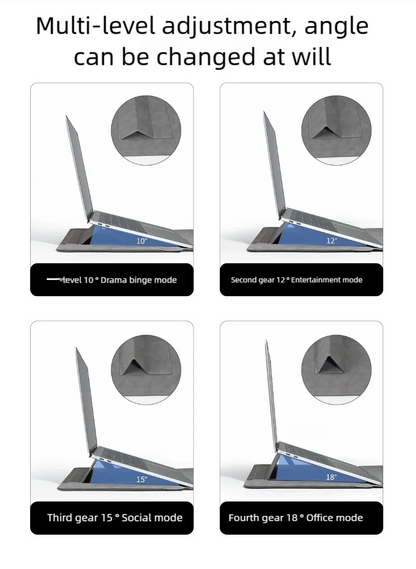 Protective Case for Laptop with Built-in Stand