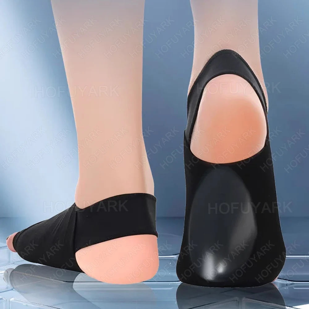 Silicone Insoles for Enhanced Arch Support