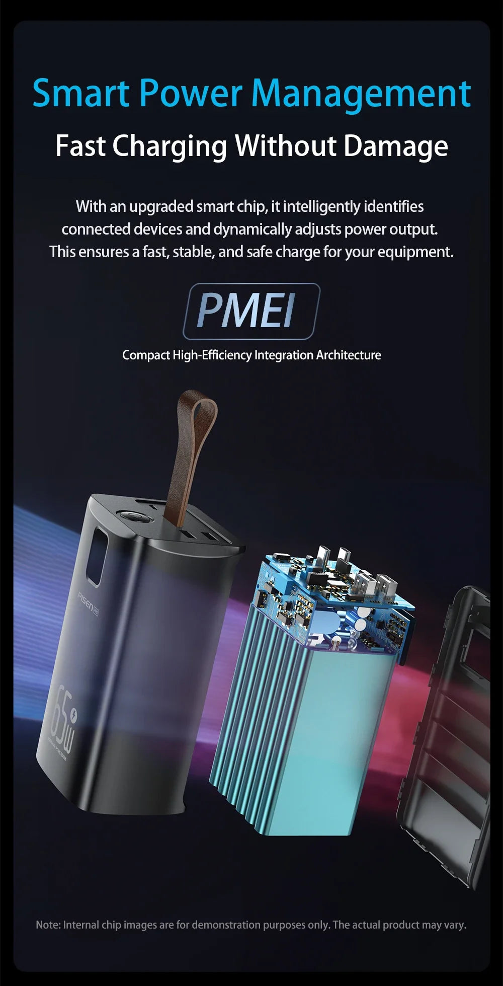 Portable Battery Charger with 60000mAh Capacity