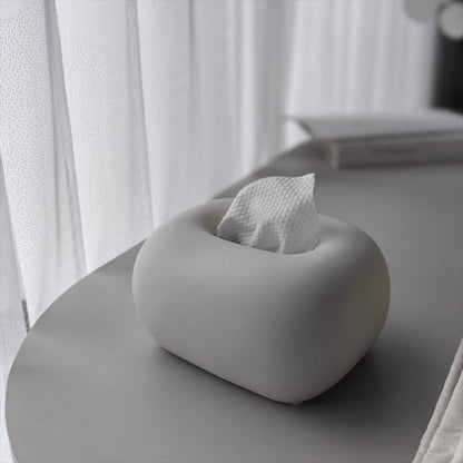 Serenity Pebble Tissue Holder