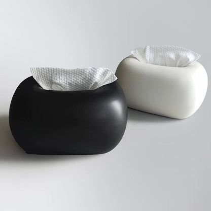 Serenity Pebble Tissue Holder