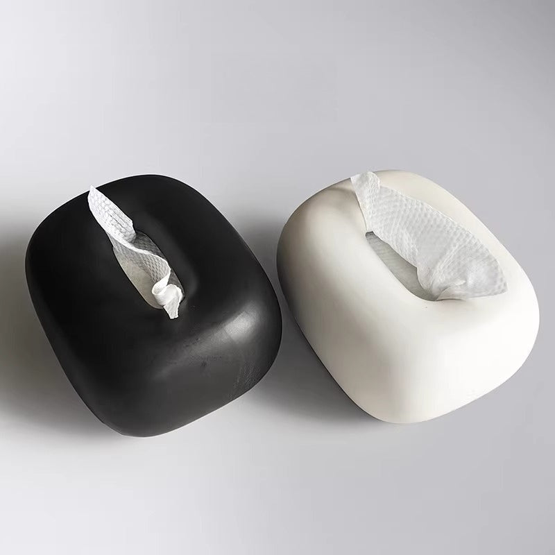 Serenity Pebble Tissue Holder