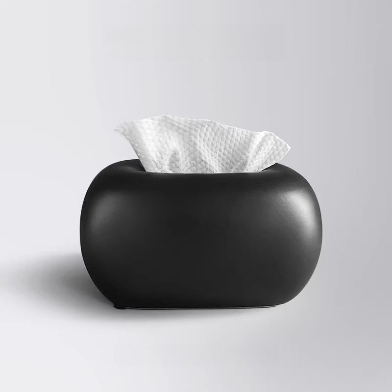 Serenity Pebble Tissue Holder