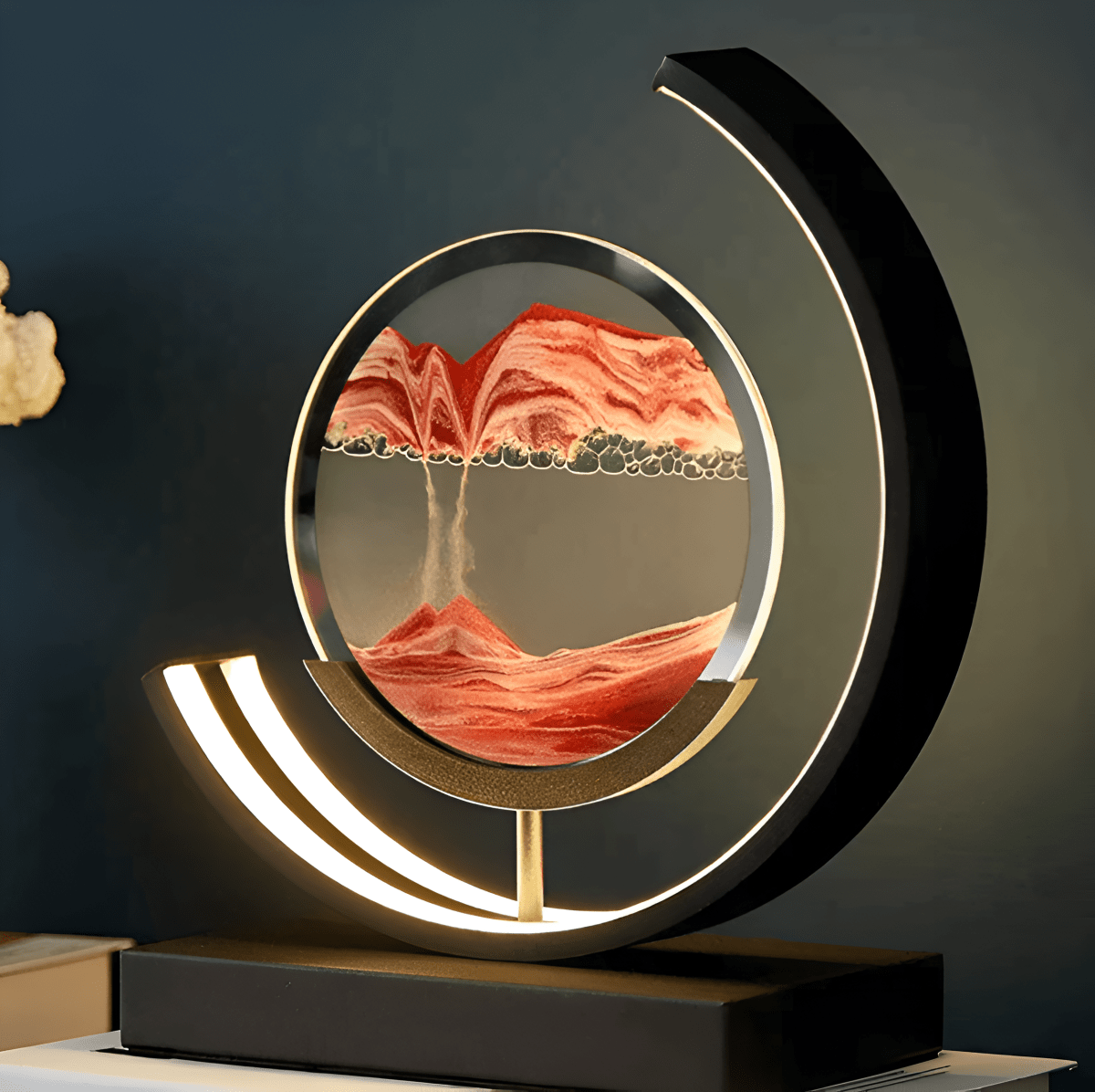 Coastal Serenity LED Lamp with Remote Control