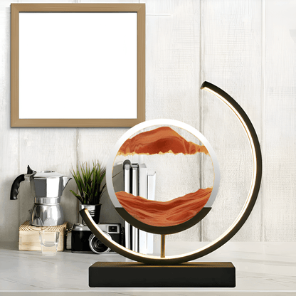Coastal Serenity LED Lamp with Remote Control