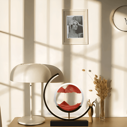 Coastal Serenity LED Lamp with Remote Control
