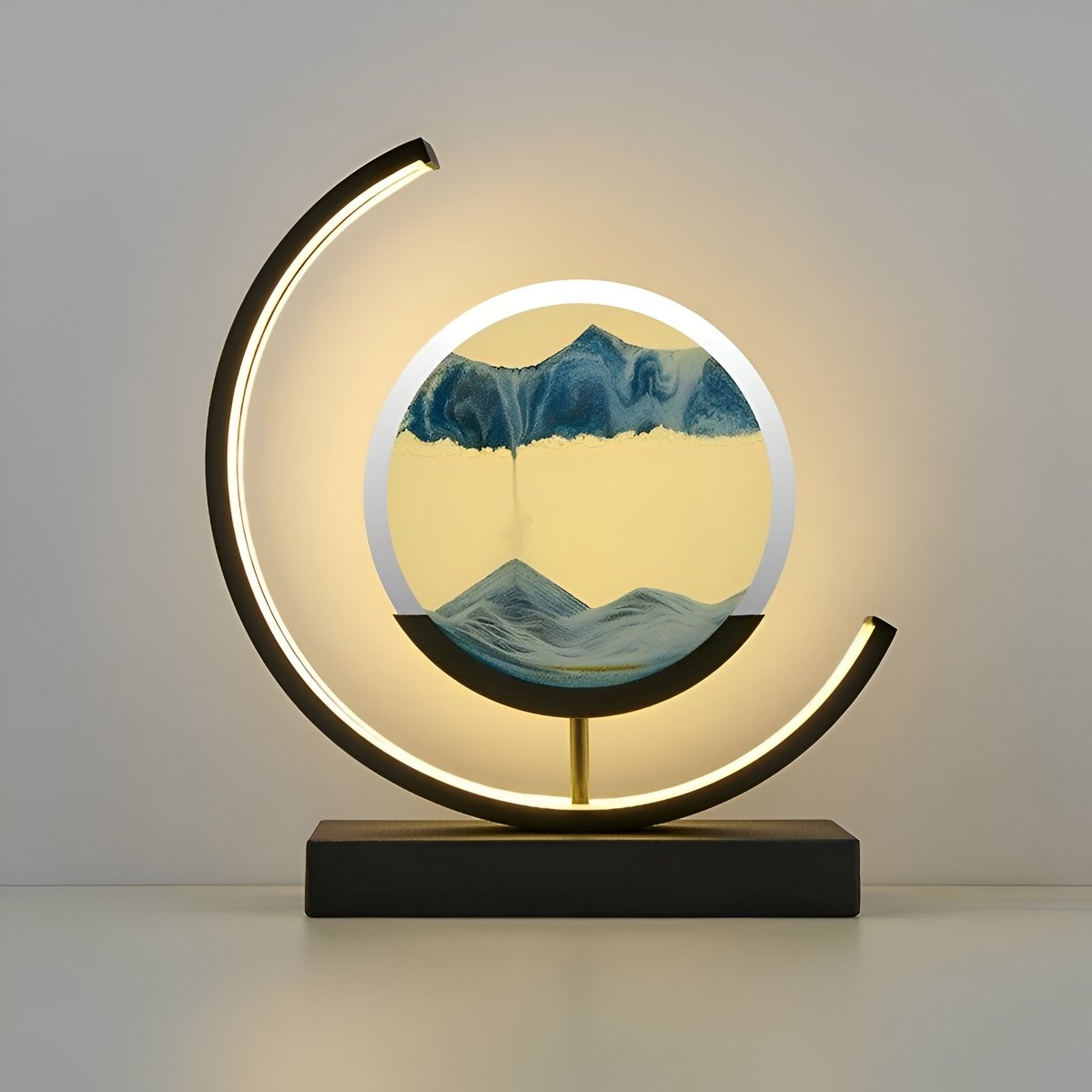 Coastal Serenity LED Lamp with Remote Control