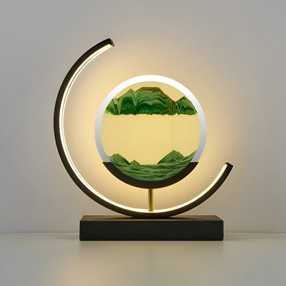 Coastal Serenity LED Lamp with Remote Control
