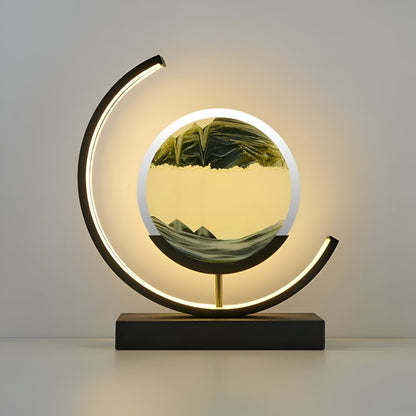 Coastal Serenity LED Lamp with Remote Control