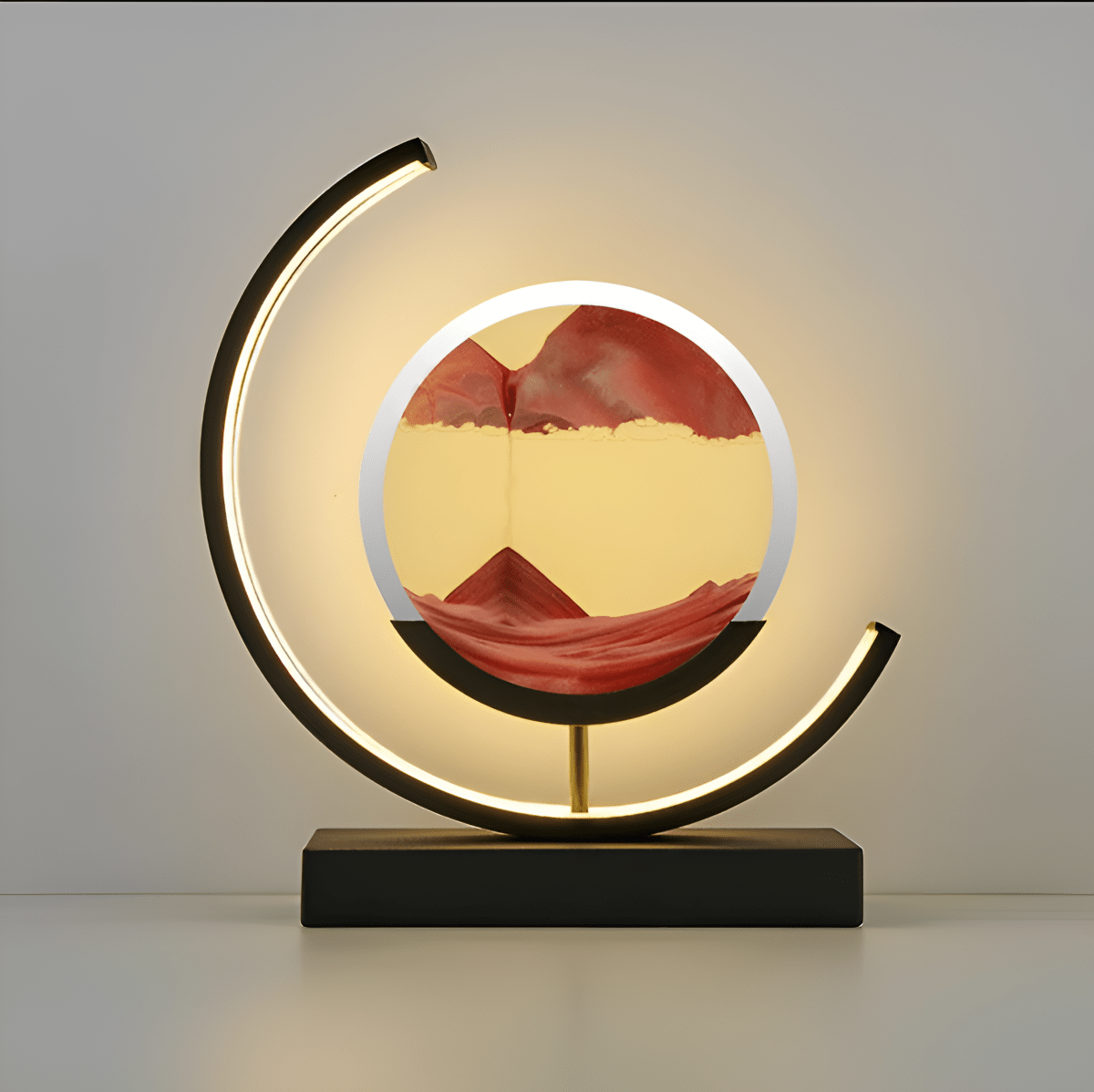 Coastal Serenity LED Lamp with Remote Control