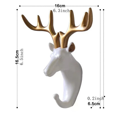 Charming Animal-Themed Wall Hooks for Functional Decor