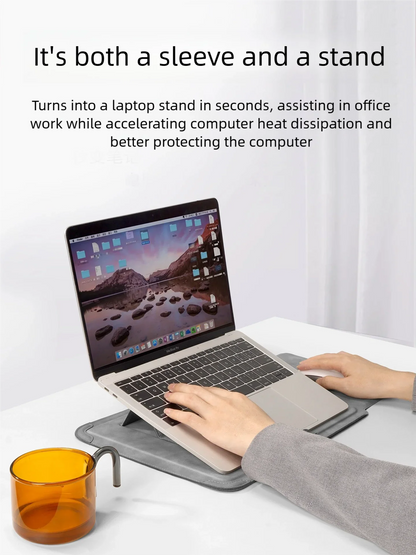 Protective Case for Laptop with Built-in Stand