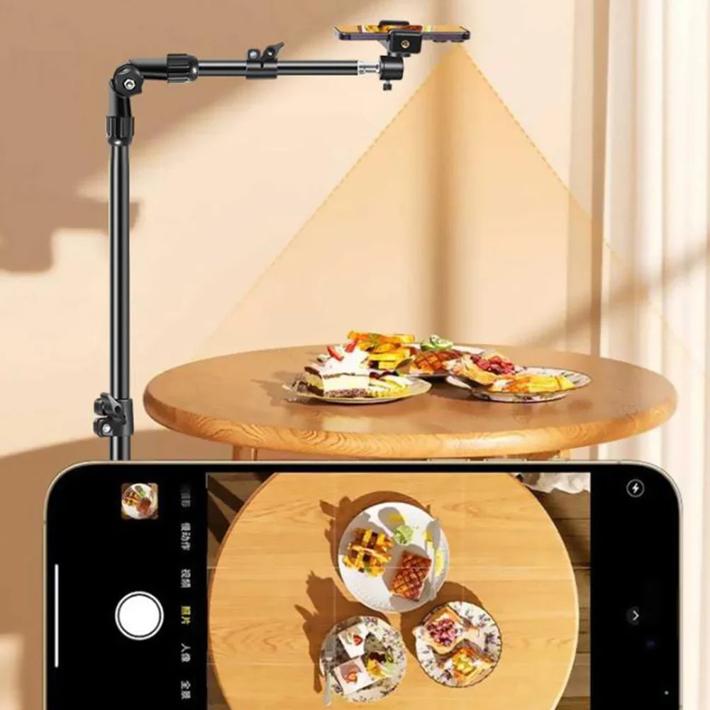 Tripod Stand for Overhead Phone Mounting
