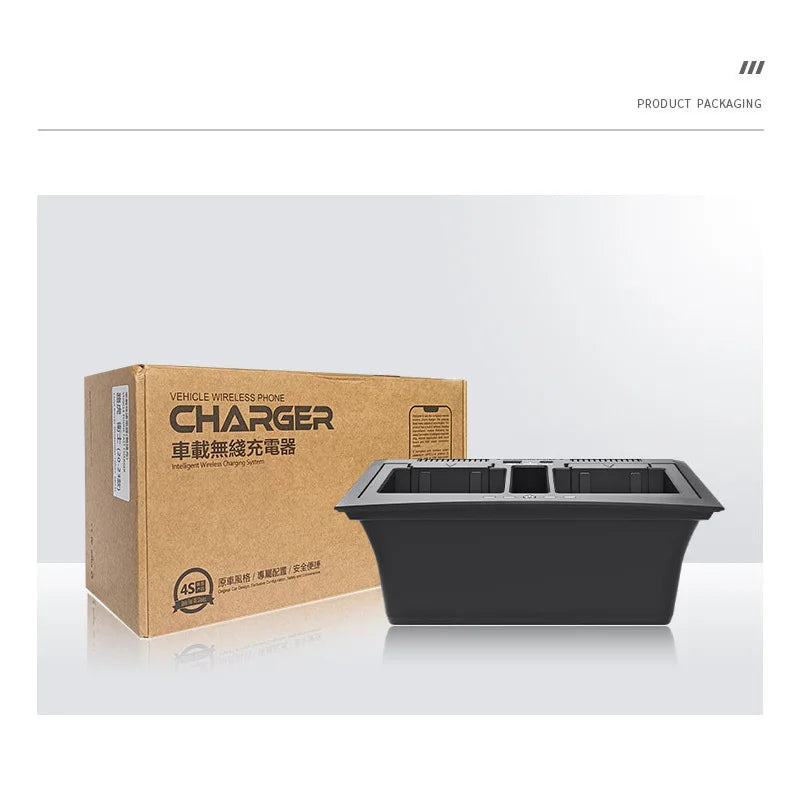 Wireless Charging Mount for Vehicles
