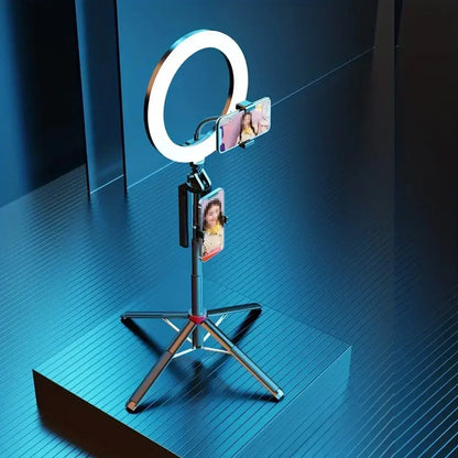 Camera Tripod with Remote Control Functionality