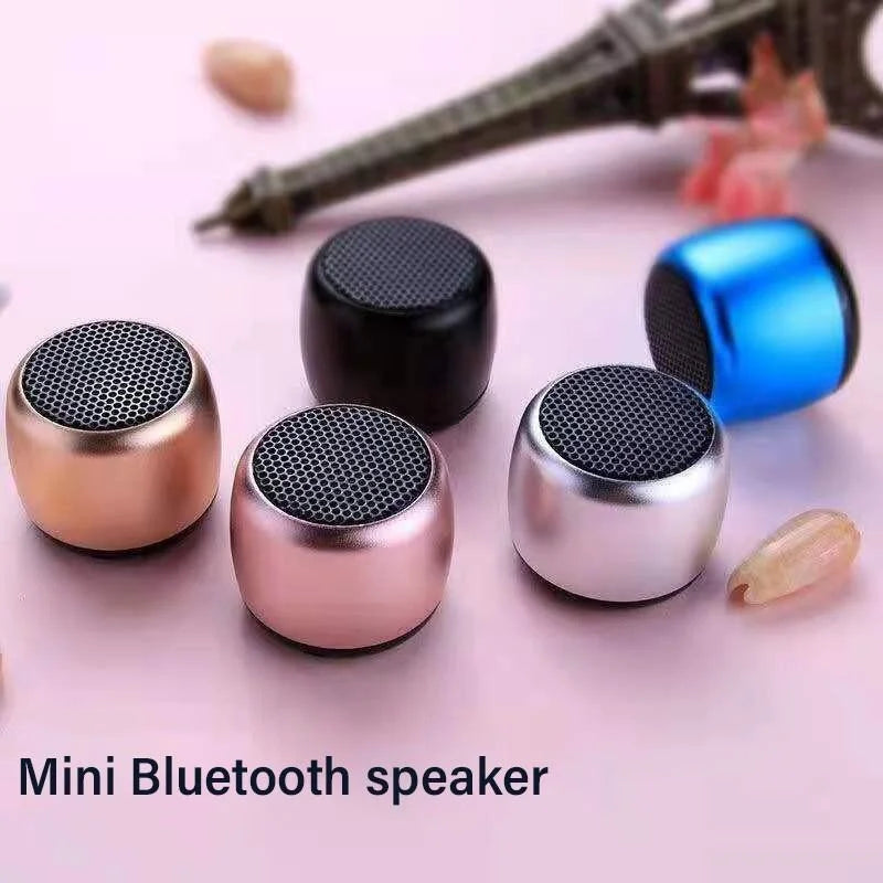 Compact Bluetooth Speaker with Wireless Connectivity