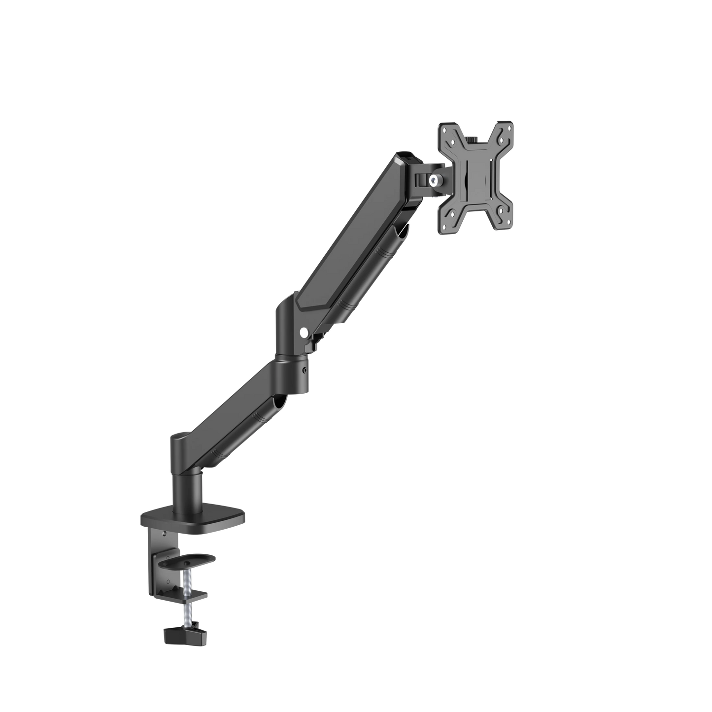 Dual Monitor Stand with Gas Spring Mechanism