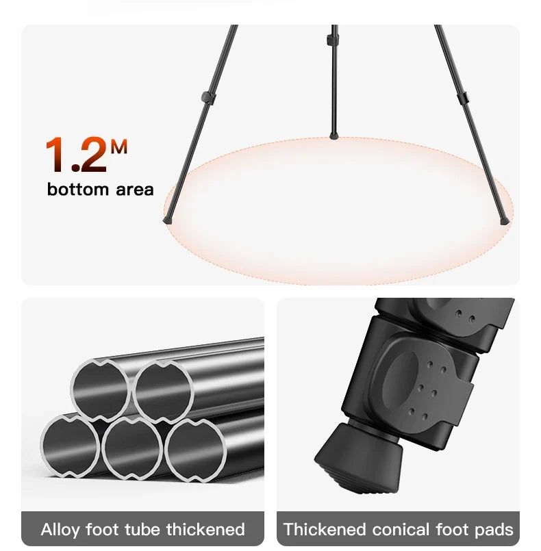 Compact Overhead Tripod for Cameras