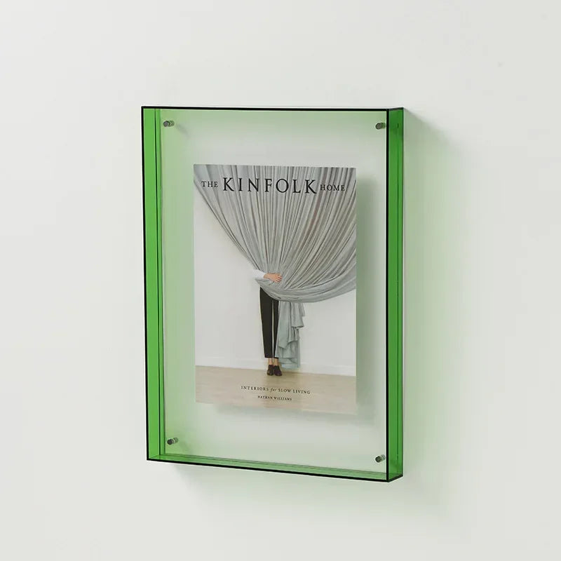 Customizable Acrylic Picture Display Frame