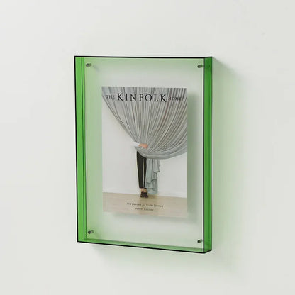 Customizable Acrylic Picture Display Frame