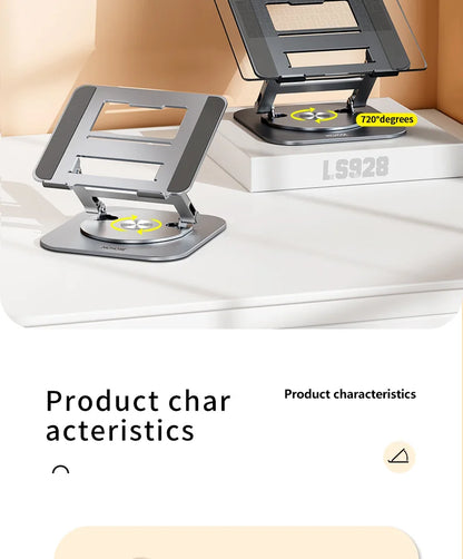 Desk Laptop Stand Made of Aluminum