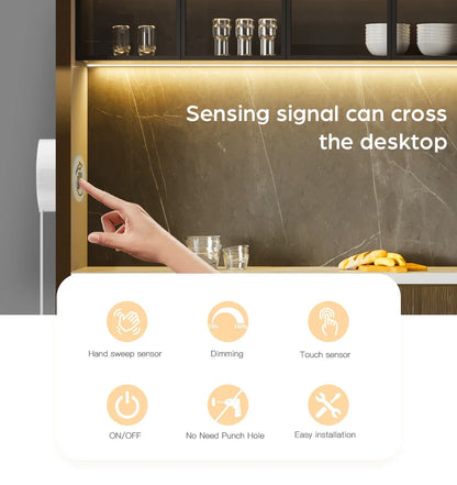 Desk Strip Light with COB LED and USB Connection