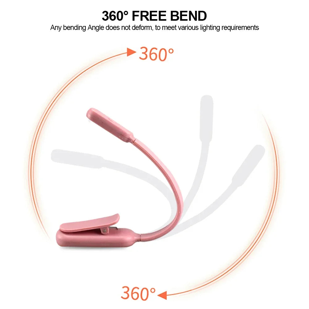 Compact Clip-On Reading Light
