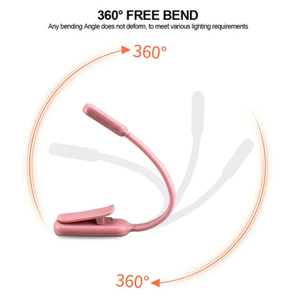 Compact Clip-On Reading Light