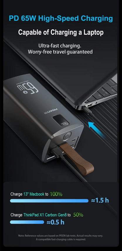 Portable Battery Charger with 60000mAh Capacity