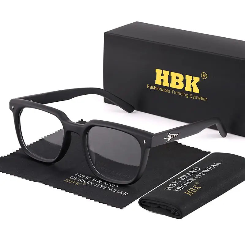 Square Glasses with Blue Light Protection