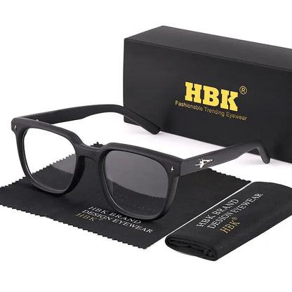 Square Glasses with Blue Light Protection