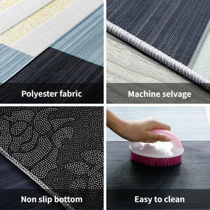 Stylish Area Rug for Bedroom Decoration