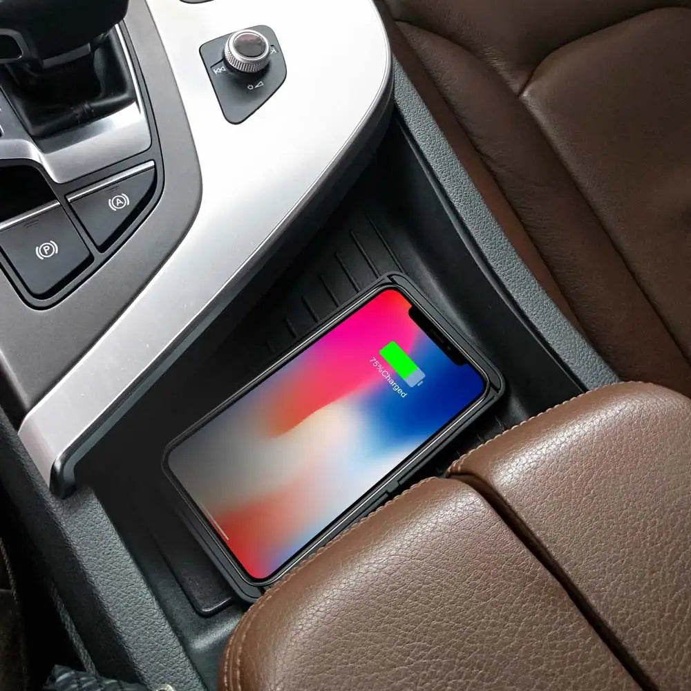 Fast Charging Pad for Cars with Anti-Slip Design